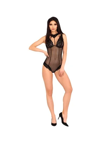 LIVCO CORSETTI FASHION - KREAME LC 90546 BODY NERO L/XL
