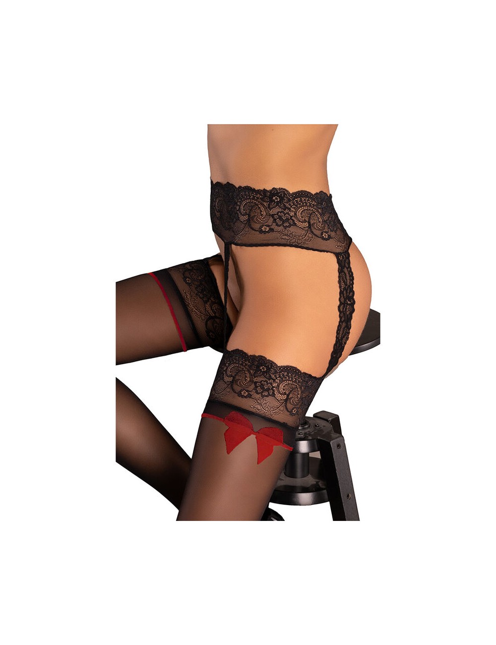 LIVCO CORSETTI FASHION - CALZE MONIKONI XG054 NERO TAGLIA UNICA LIVCO CORSETTI FASHION - CALZE MONIKONI XG054 NERO TAGLIA UNICA