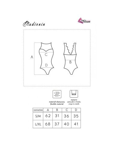 LIVCO CORSETTI FASHION - MUDIENIN LC 90654 CORPO NERO