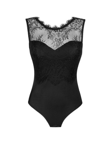 LIVCO CORSETTI FASHION - MUDIENIN LC 90654 BODY NERO L/XL