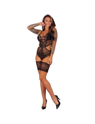 LIVCO CORSETTI FASHION - HAWAIN LC 90665 CORPO NERO