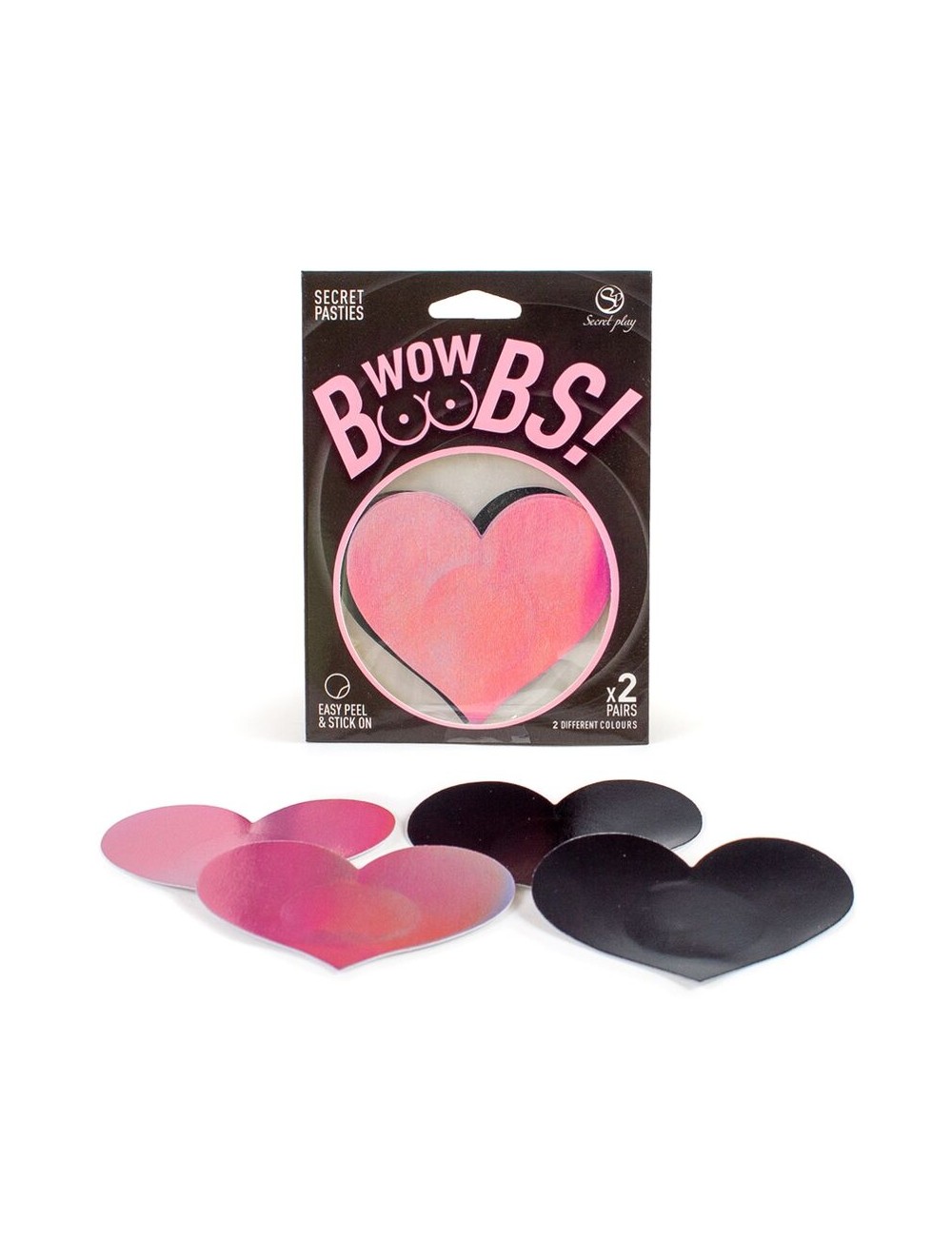 SECRET PLAY - WOW TETTE! COPRI CAPEZZOLI A CUORE SECRET PLAY - WOW TETTE! COPRI CAPEZZOLI A CUORE