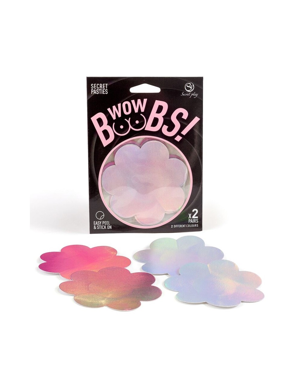SECRET PLAY - WOW TETTE! COPERCHI PER CAPEZZOLI FIORE SECRET PLAY - WOW TETTE! COPERCHI PER CAPEZZOLI FIORE