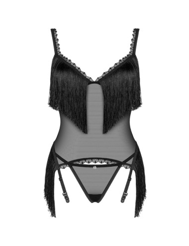 OBSESSIVE - CORSETTO E PERIZOMA SHERILA XS/S