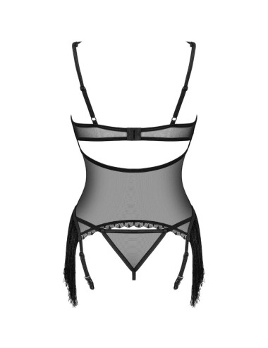 OBSESSIVE - CORSETTO E PERIZOMA SHERILA XS/S