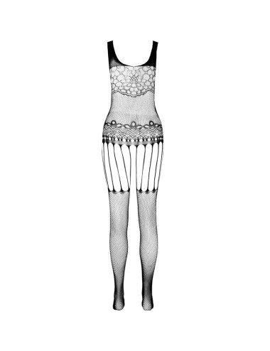 PASSION - COLLEZIONE ECO BODYSTOCKING ECO BS001 BIANCO