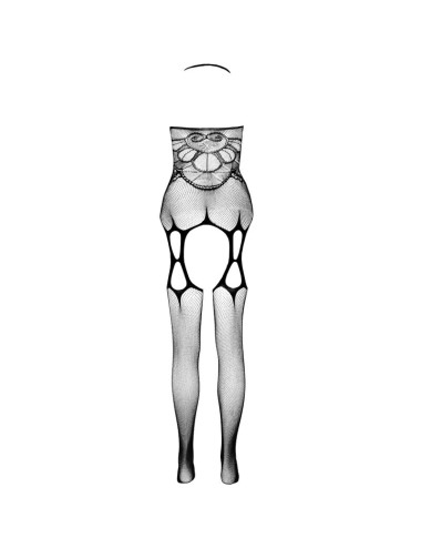 PASSION - COLLEZIONE ECO BODYSTOCKING ECO BS002 BIANCO