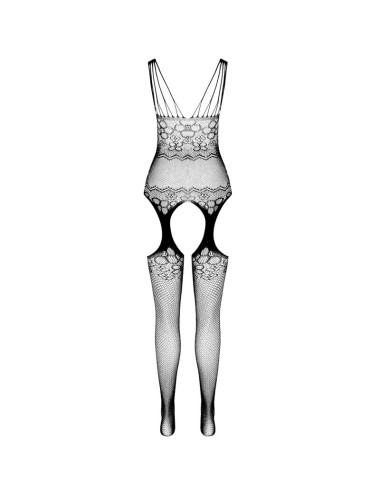 PASSION - COLLEZIONE ECO BODYSTOCKING ECO BS004 ROSSO