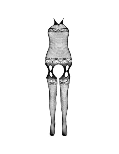 PASSION - COLLEZIONE ECO BODYSTOCKING ECO BS006 BIANCO