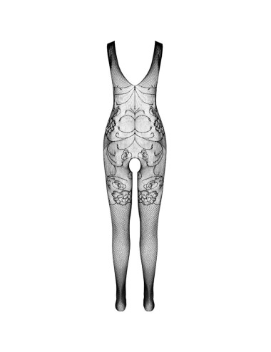 PASSION - COLLEZIONE ECO BODYSTOCKING ECO BS012 NERO
