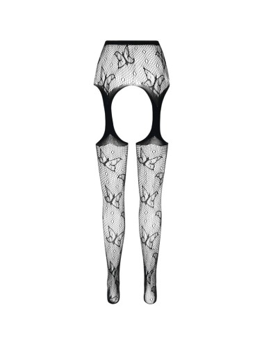 PASSION - COLLEZIONE ECO BODYSTOCKING ECO S001 NERO