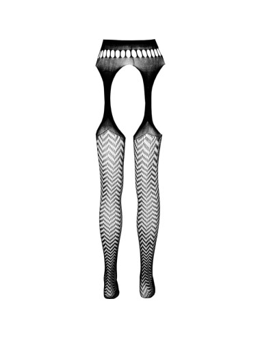 PASSION - COLLEZIONE ECO BODYSTOCKING ECO S002 BIANCO