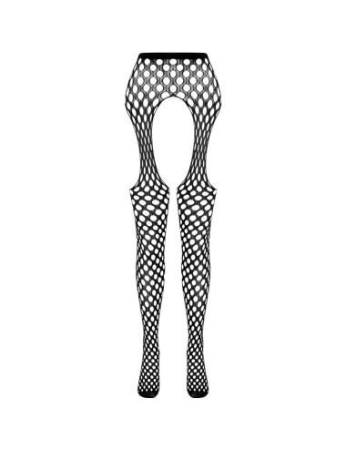 PASSION - COLLEZIONE ECO BODYSTOCKING ECO S003 BIANCO