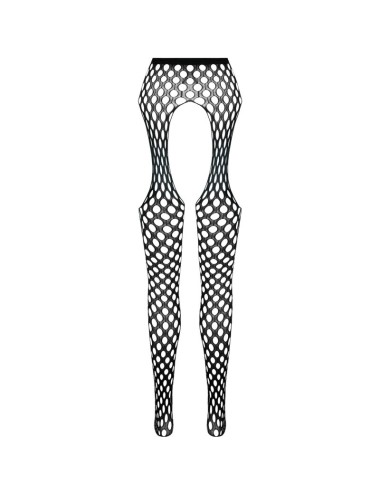 PASSION - COLLEZIONE ECO BODYSTOCKING ECO S003 BIANCO