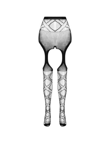 PASSION - COLLEZIONE ECO BODYSTOCKING ECO S005 BIANCO