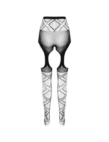 PASSION - COLLEZIONE ECO BODYSTOCKING ECO S005 BIANCO