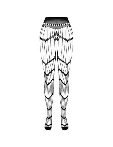 PASSION - COLLEZIONE ECO BODYSTOCKING ECO S006 BIANCO