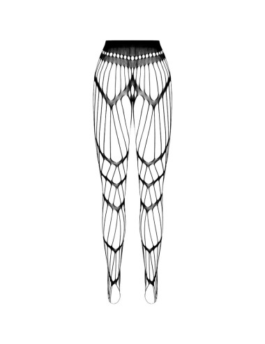 PASSION - COLLEZIONE ECO BODYSTOCKING ECO S006 BIANCO