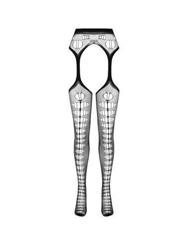 PASSION - COLLEZIONE ECO BODYSTOCKING ECO S008 NERO