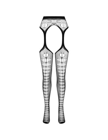 PASSION - COLLEZIONE ECO BODYSTOCKING ECO S008 BIANCO