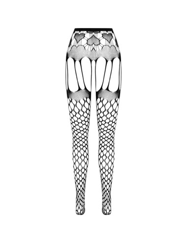 PASSION - COLLEZIONE ECO BODYSTOCKING ECO S009 NERO