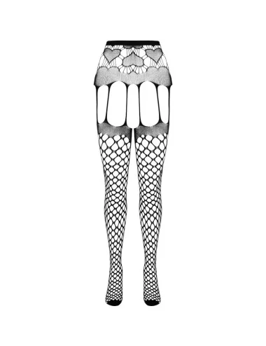 PASSION - COLLEZIONE ECO BODYSTOCKING ECO S009 BIANCO
