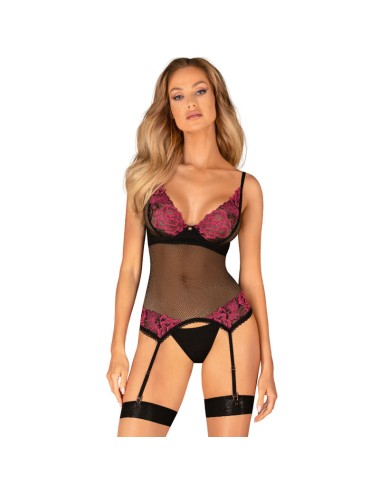 OBSESSIVE - CORSETTO ROSENTY XL/XXL