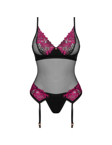 OBSESSIVE - CORSETTO ROSENTY XL/XXL