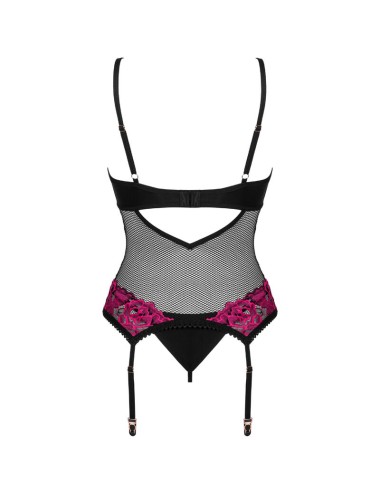 OBSESSIVE - CORSETTO ROSENTY XL/XXL