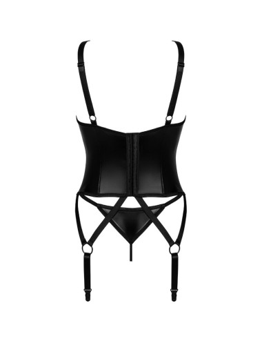 OBSESSIVE - CORSETTO E PERIZOMA ARMARES XL/XXL