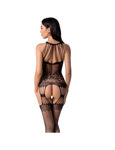 PASSION - BS095 BODYSTOCKING NERO TAGLIA UNICA