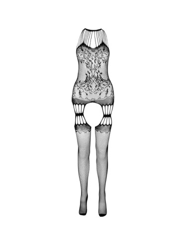 PASSION - BS095 BODYSTOCKING NERO TAGLIA UNICA
