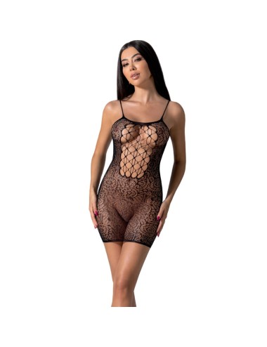 PASSION - BS096 BODYSTOCKING NERO TAGLIA UNICA