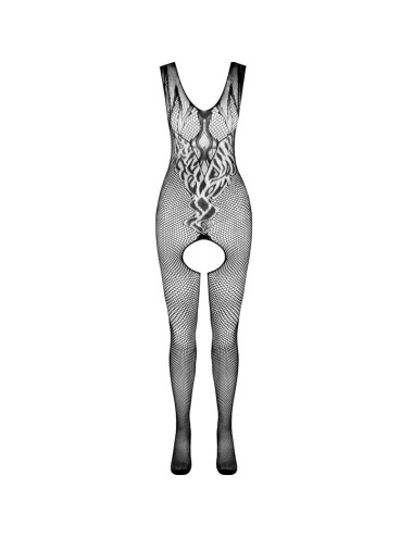 PASSION - BS098 BODYSTOCKING NERO TAGLIA UNICA