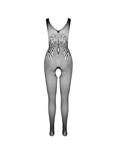 PASSION - BS098 BODYSTOCKING NERO TAGLIA UNICA