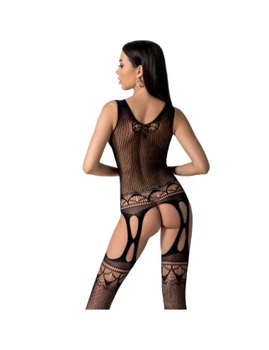 PASSION - BS099 BODYSTOCKING NERO TAGLIA UNICA