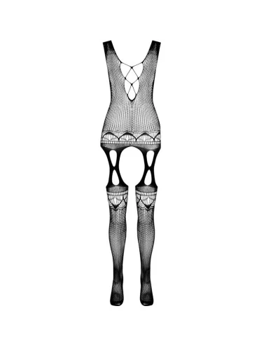 PASSION - BS099 BODYSTOCKING NERO TAGLIA UNICA