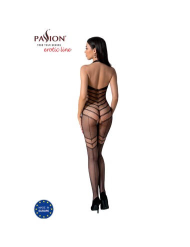 PASSION - BODYSTOCKING BS100 NERO TAGLIA UNICA