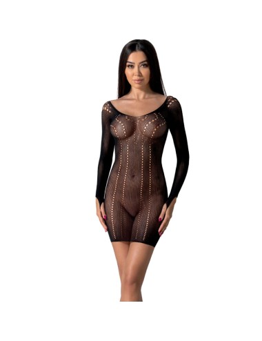 PASSION - BS101 BODYSTOCKING NERO TAGLIA UNICA