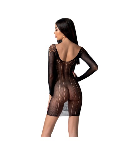 PASSION - BS101 BODYSTOCKING NERO TAGLIA UNICA