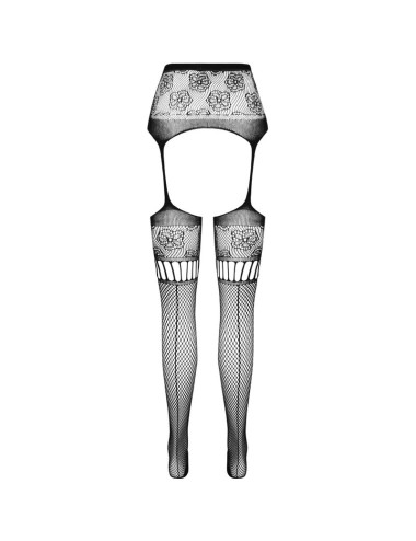 PASSION - S030 COLLANT CON REGGISENO NERO TAGLIA UNICA