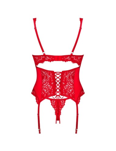 OBSESSIVE - CORSETTO AMOR CHERRIS E TANGA S/M