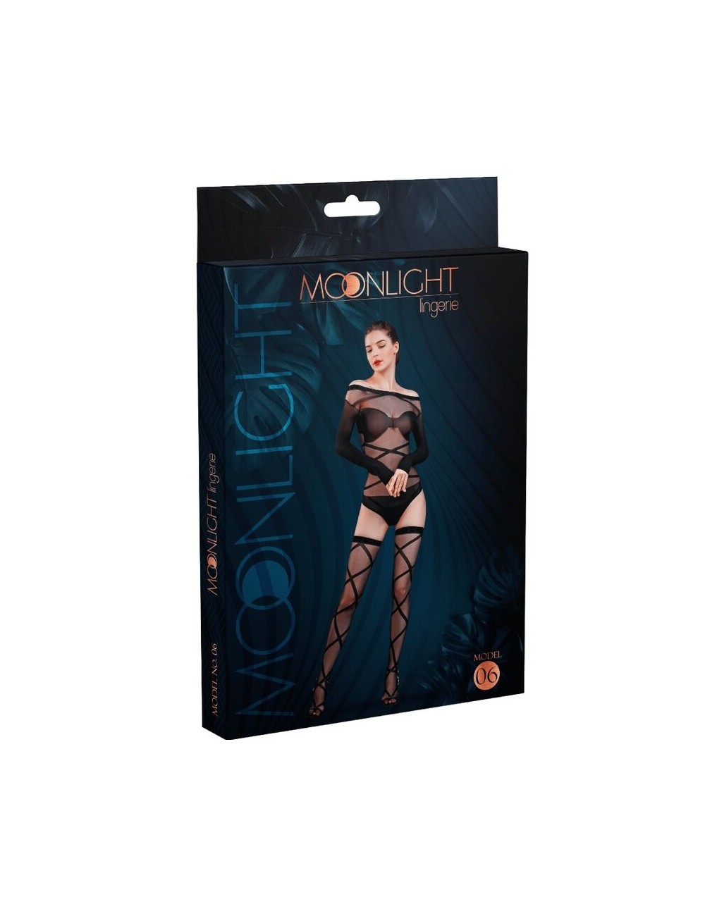 MOONLIGHT - BODY E COLLANT MODELLO 6 NERO TAGLIA UNICA