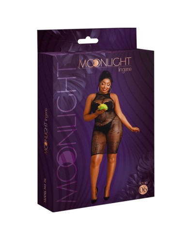 MOONLIGHT - ABITO MODELLO 6 NERO TAGLIA PLUS