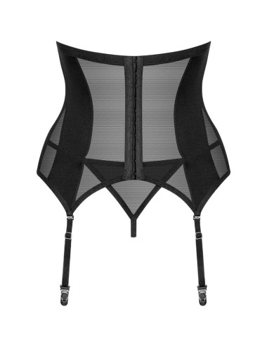 OBSESSIVE - CORSETTO CHIC AMORIA E TANGA XL/XXL