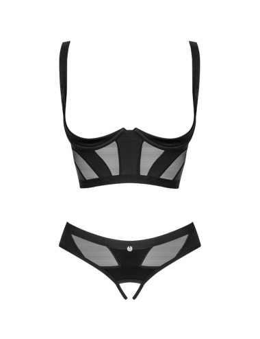 OBSESSIVE - CHIC AMORIA SET 2 PEZZI CUPLESS XL/XXL