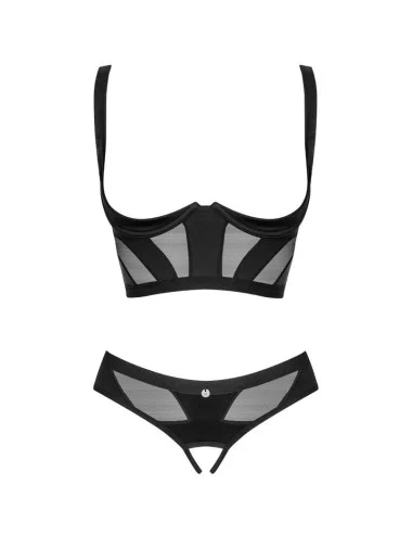 OBSESSIVE - CHIC AMORIA SET 2 PEZZI CUPLESS XL/XXL
