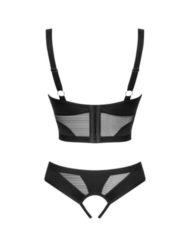 OBSESSIVE - CHIC AMORIA SET 2 PEZZI CUPLESS XL/XXL