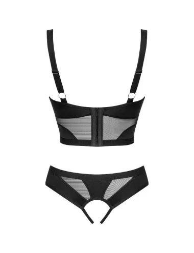 OBSESSIVE - CHIC AMORIA SET 2 PEZZI CUPLESS XL/XXL