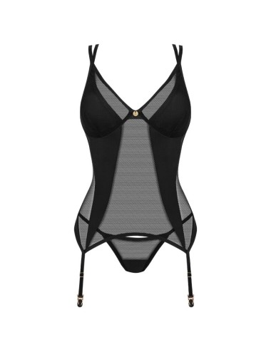 OBSESSIVE - CORSETTO E PERIZOMA NESARI XS/S